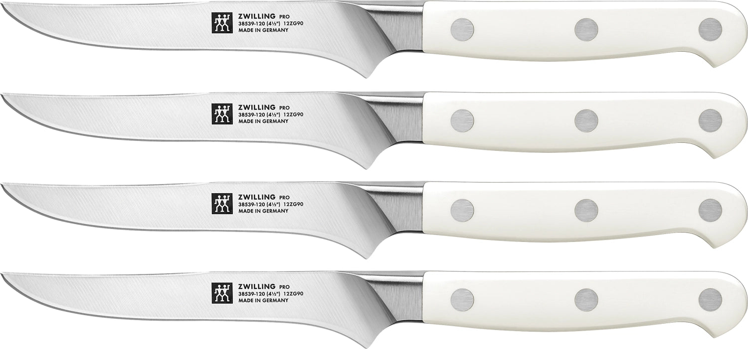 Pro le blanc steak knife set 4 -piece.