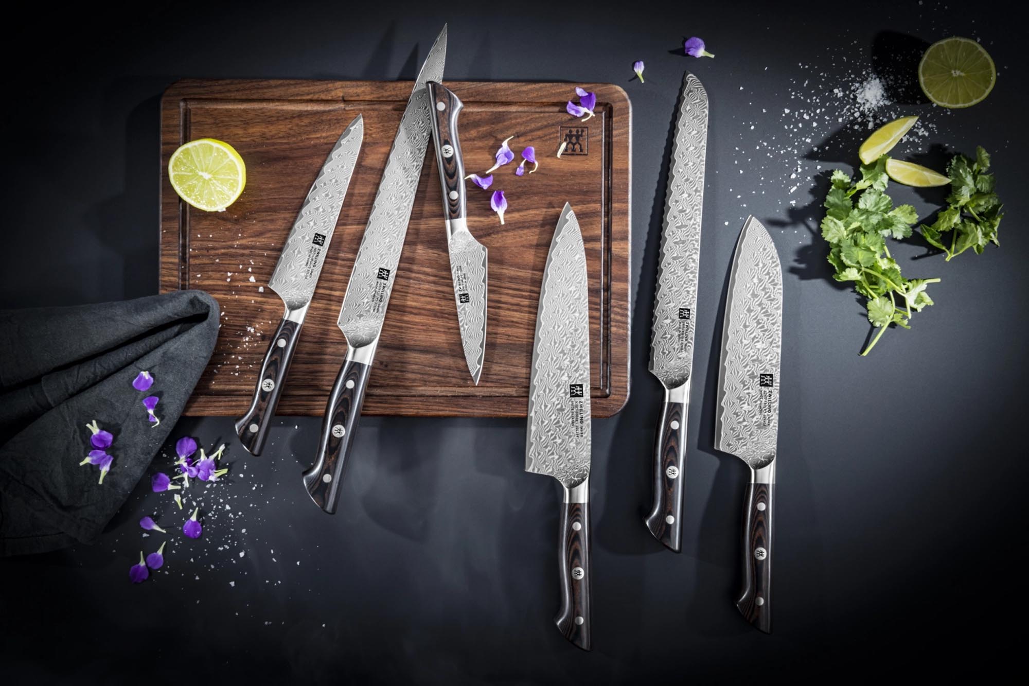 Zwilling Tanrei: 230mm Fleischmesser für exakte Schnitte.