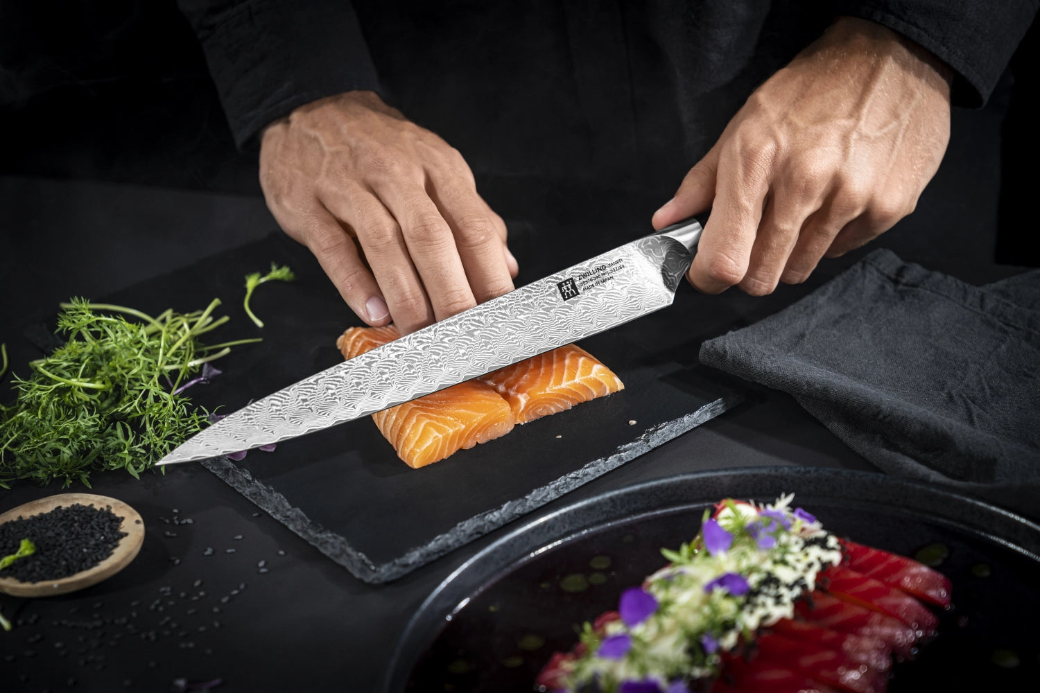 Tanrei Meat Knefe 230mm