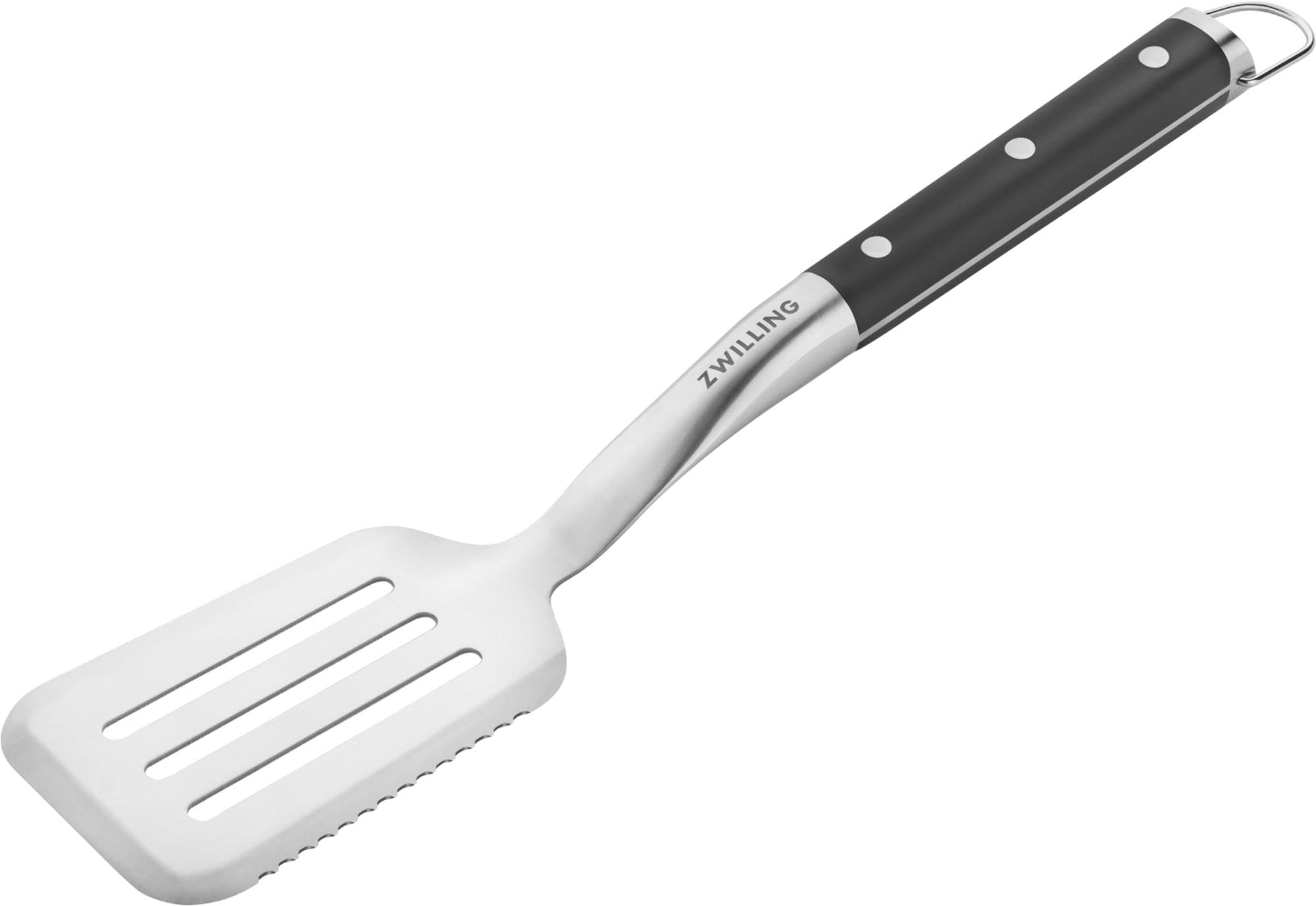 Zwilling BBQ+ Wender: 43cm Edelstahl für perfektes Grillhandling.