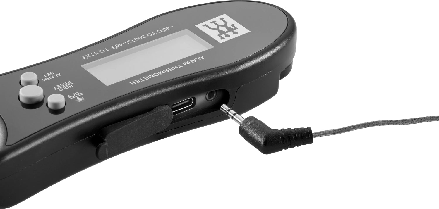 BBQ+ Digital Thermometer, USB-C