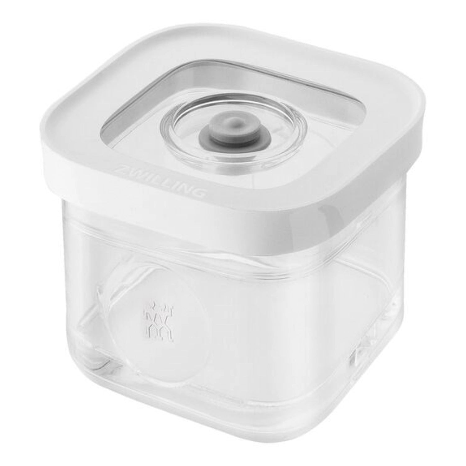 Cube Box S, 7.6x10.7x10.7cm, 320 ml, bianco trasparente