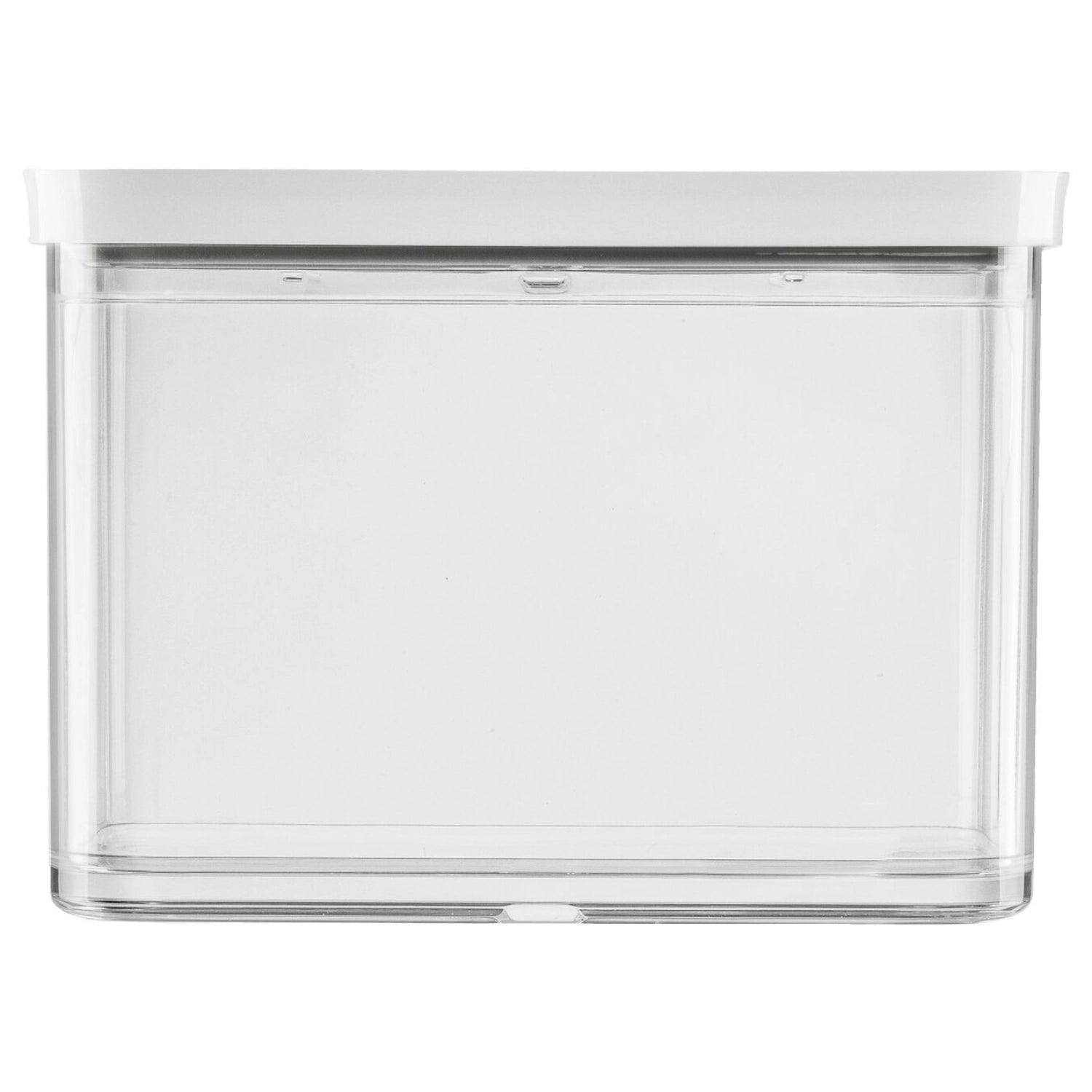 Transparente Cube Box 2M von Zwilling, 1.8l, ideal für die hygienische Lagerung von Lebensmitteln, 15.2x21.4x10.7cm, modernes Design.