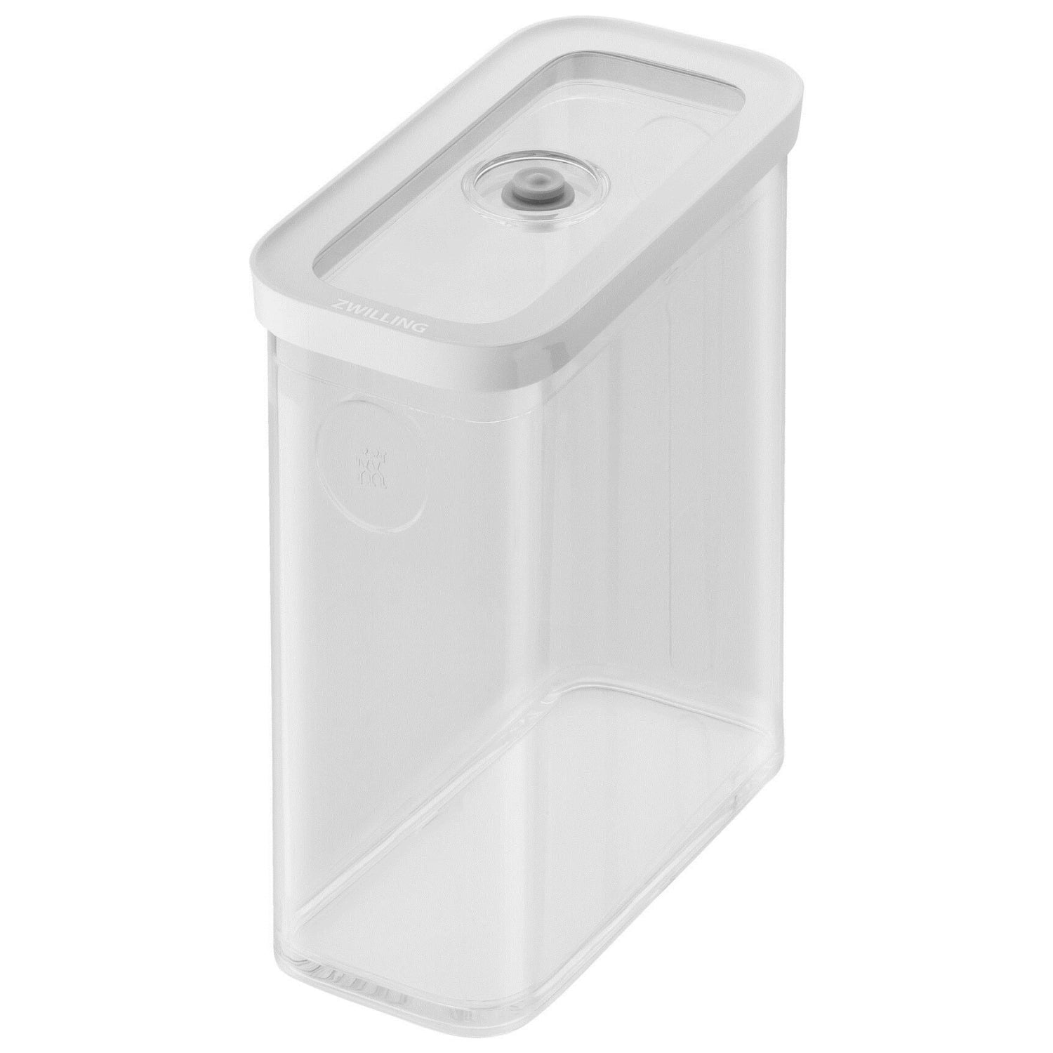 Cubo Box 3M, 22.8x21.4x10.7cm, 2.9L, bianco trasparente