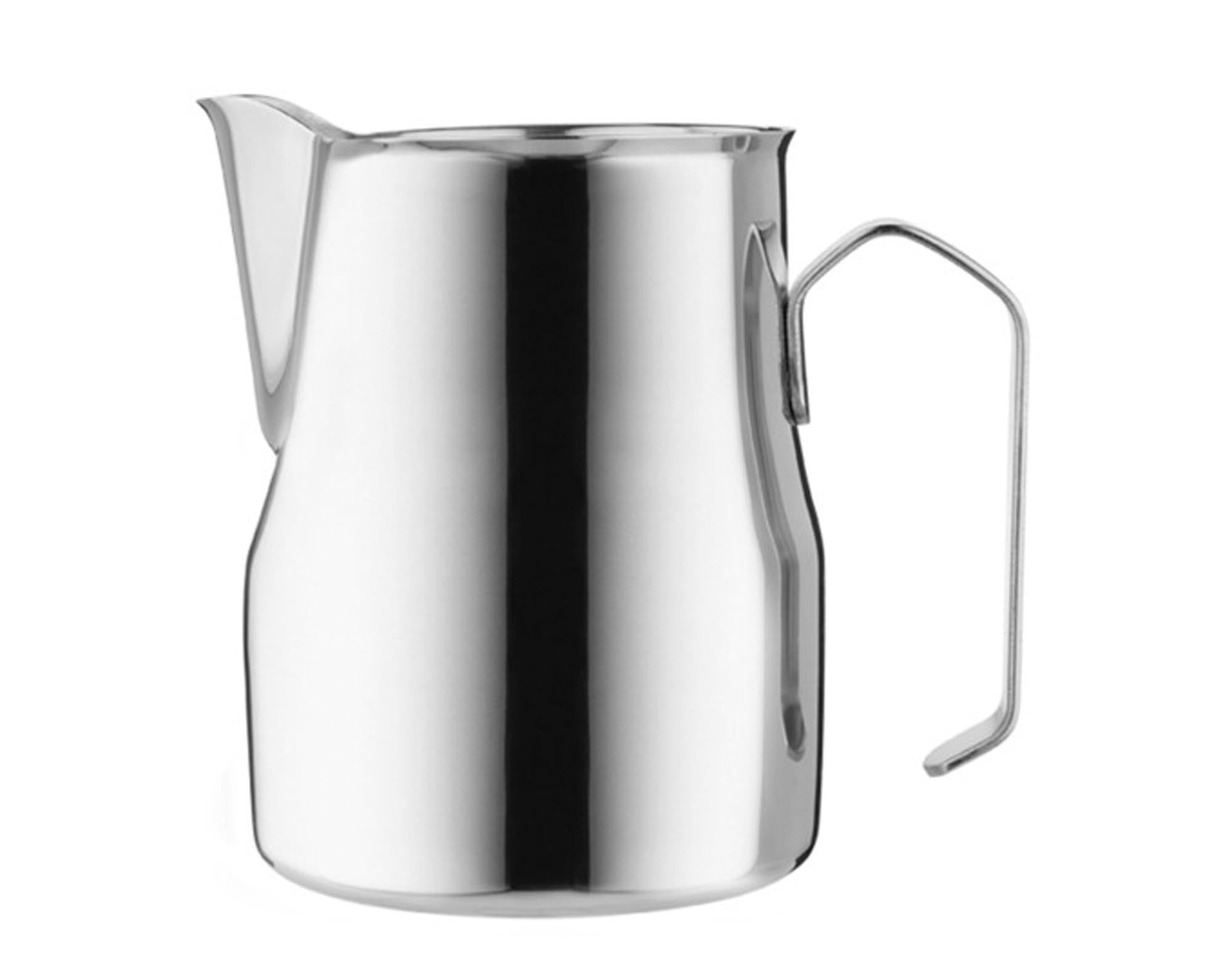 Entdecken Sie die elegante FOREVER Milchkanne Arte Inox 0.55 l aus hochwertigem Edelstahl. Ideal für Milch, Kaffee und Tee – langlebig, hygienisch und stilvoll.
