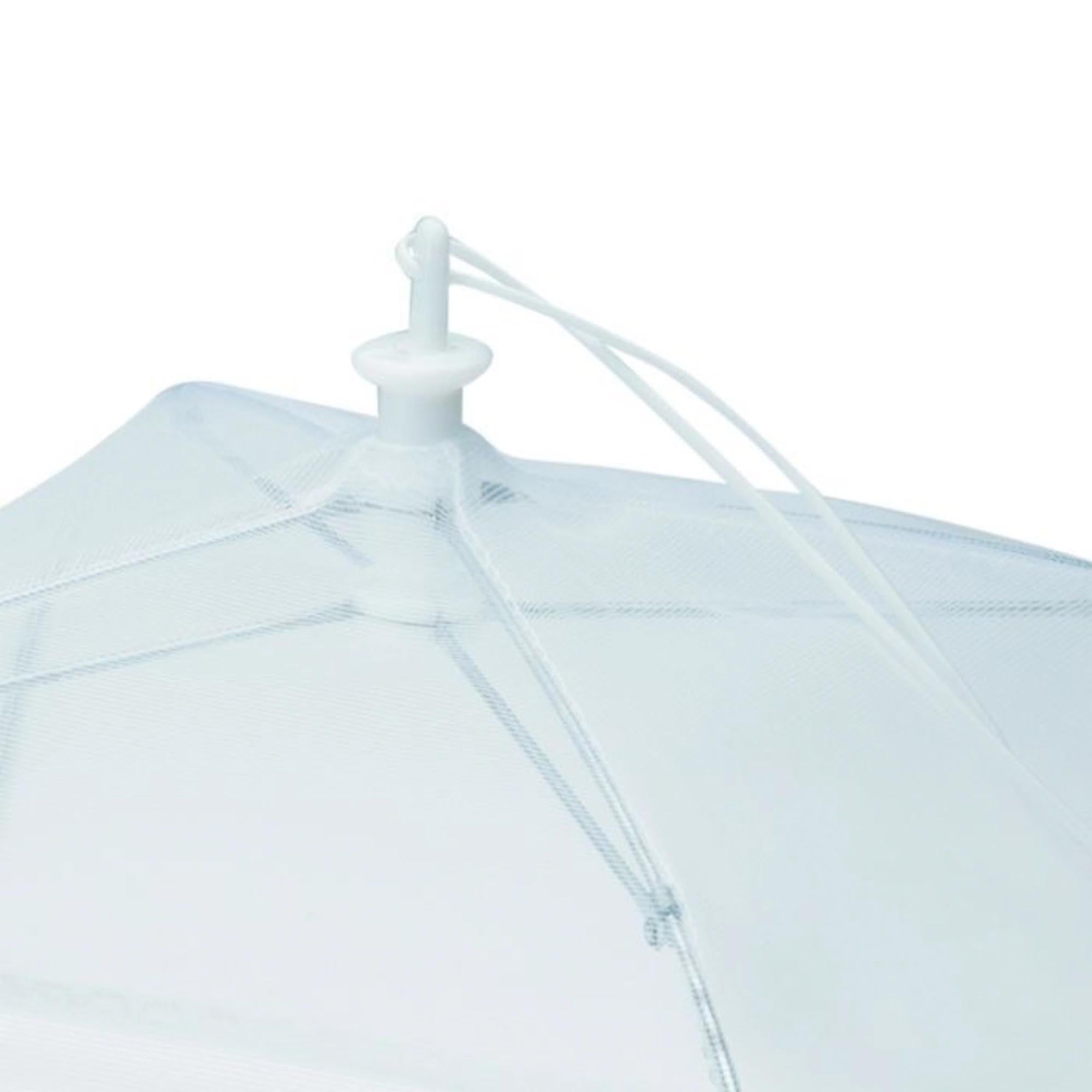 Westmark Speisehaube 30x30cm: Schützt Speisen vor Insekten, robust, leicht, ideal für Picknicks und Buffets, praktische Handhabung.