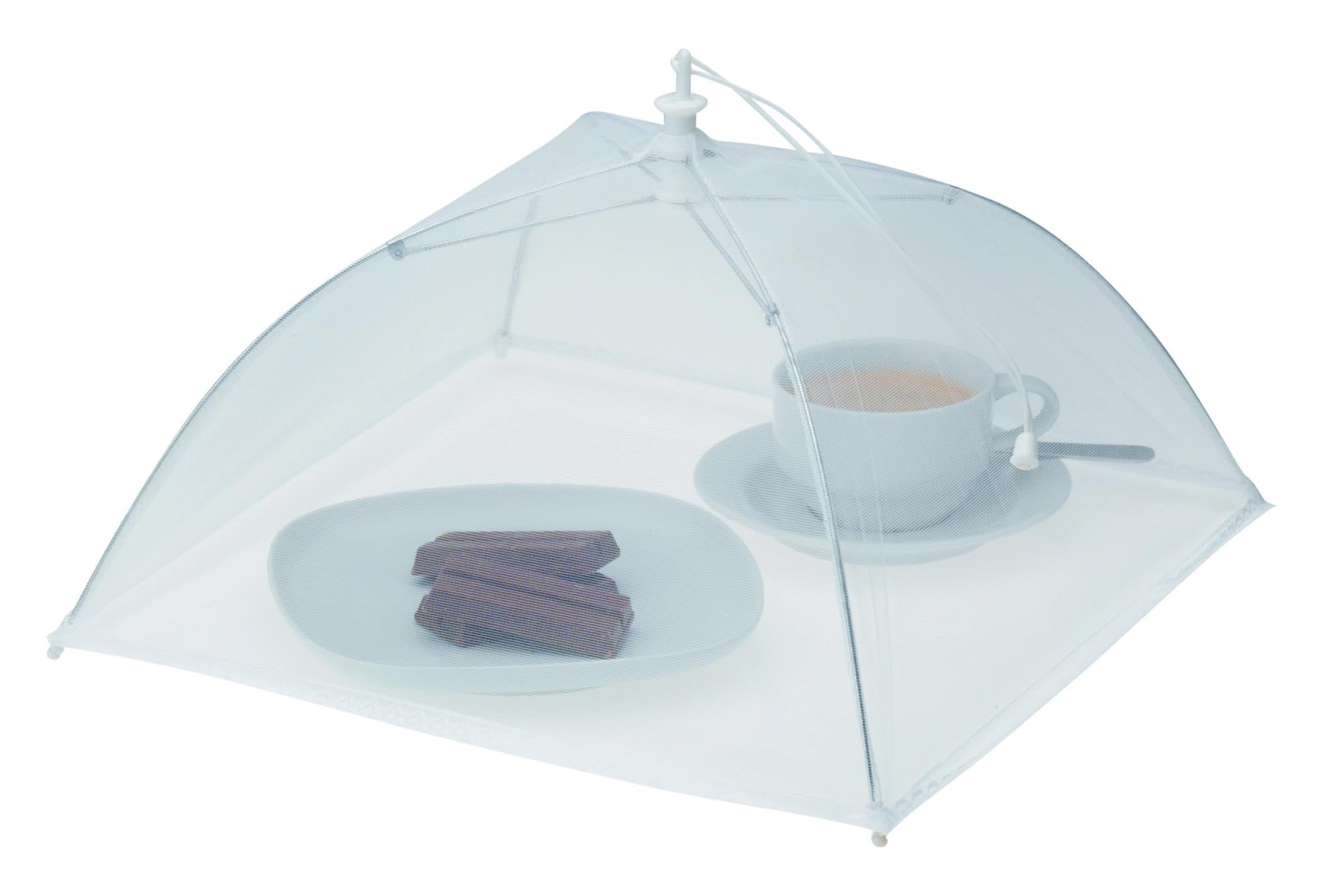 Die Westmark Speisehaube 30x30cm schützt Ihre Lebensmittel hygienisch vor Staub und Insekten. Ideal für Küche und Grill, leicht zu reinigen.