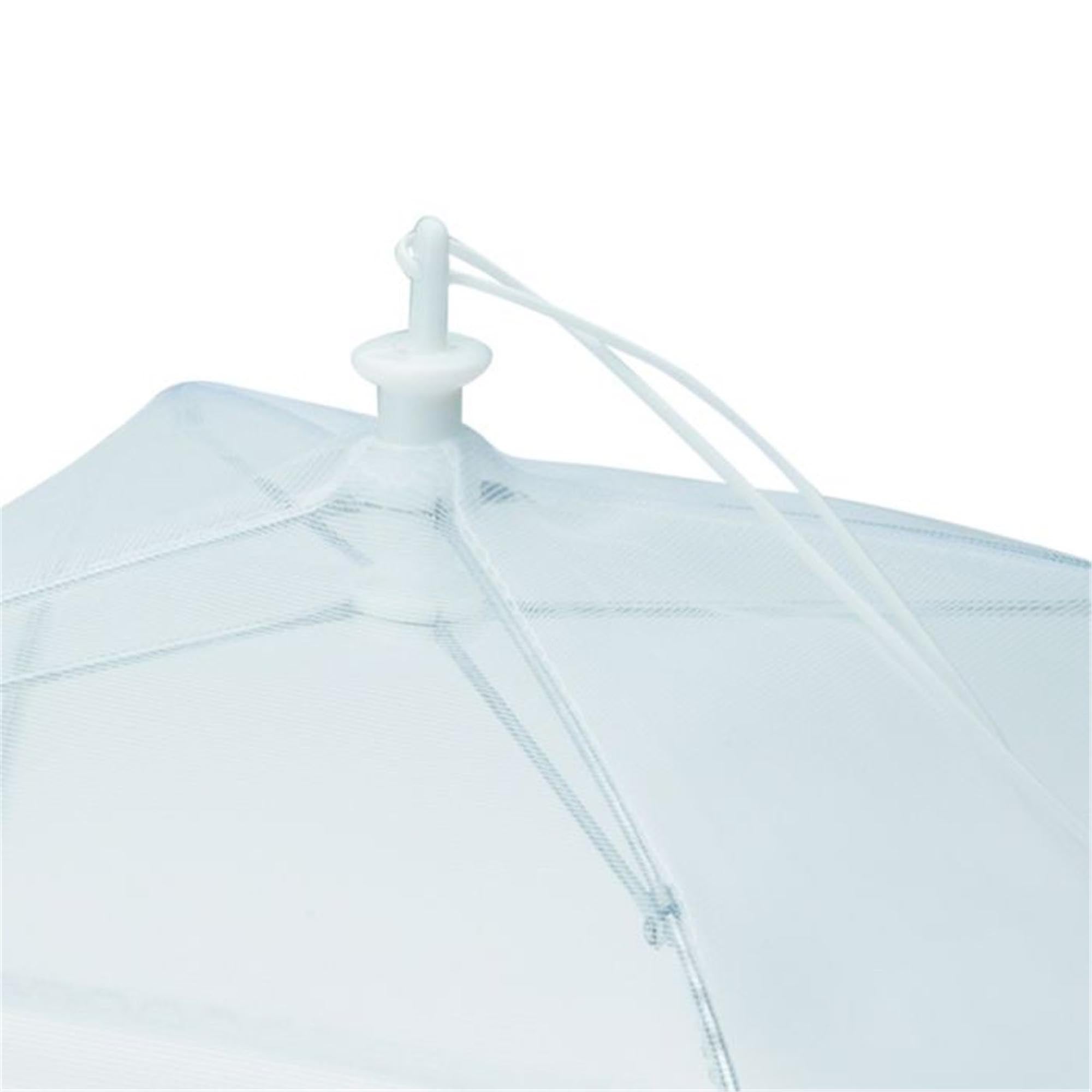 Transparente Speisehaube von Westmark, 30x30cm, schützt Lebensmittel vor Verunreinigungen und hält sie frisch, ideal für den Einsatz in der Küche.