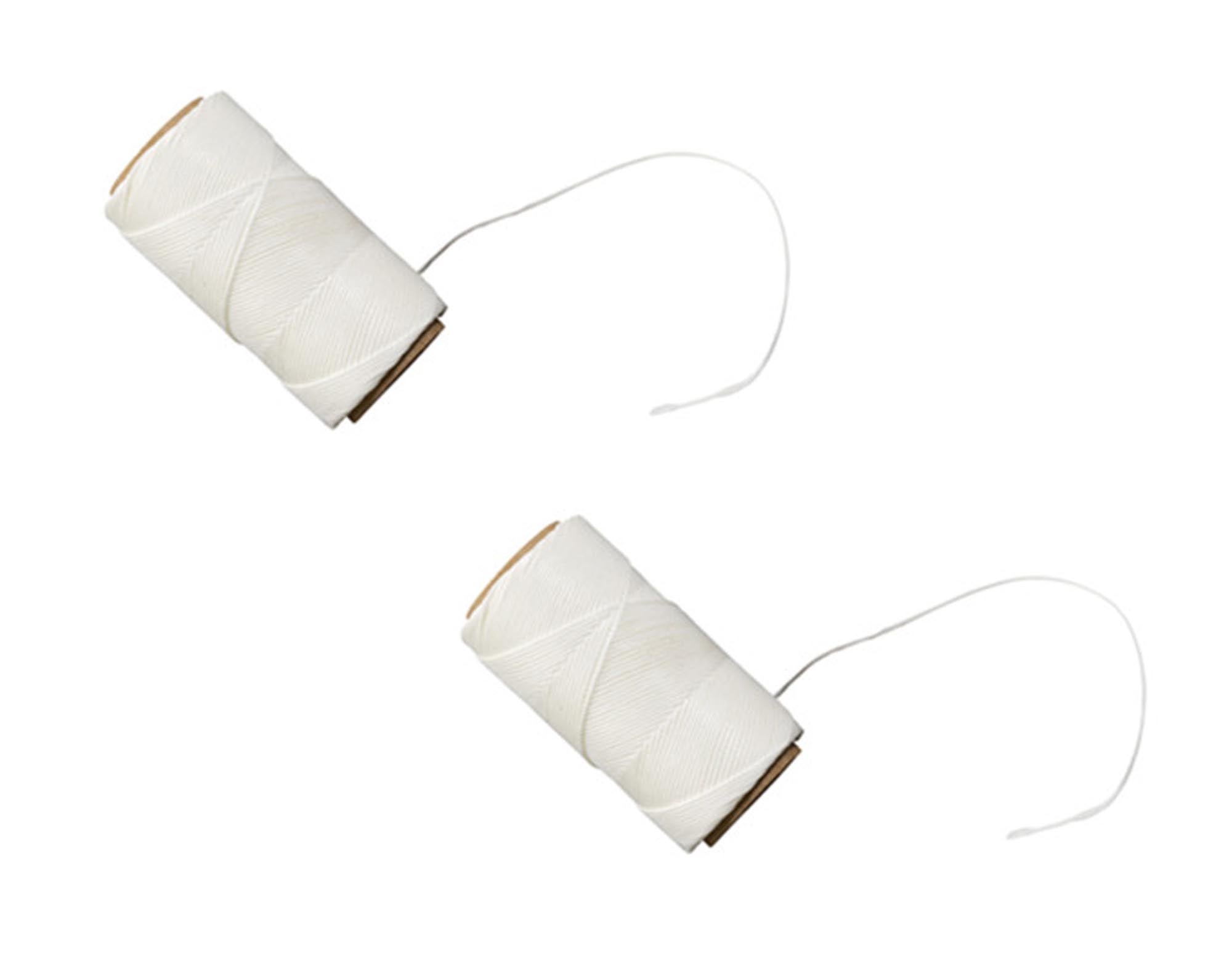 EVA Küchenschnur 2 x 60 m: Hochwertige, hitzebeständige Baumwollschnur für vielseitige Koch- und Backanwendungen. Umweltfreundlich und langlebig!