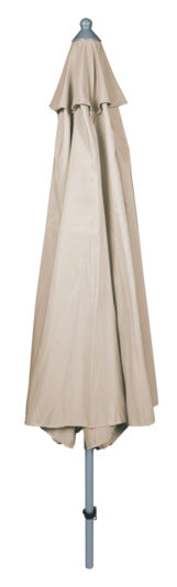 Hochwertiger SIENA GARDEN Sonnenschirm Pro, ø 300 cm, mit robustem Aluminiumgestell und UV-Schutz 50+, perfekt für stilvolle Entspannung im Freien.