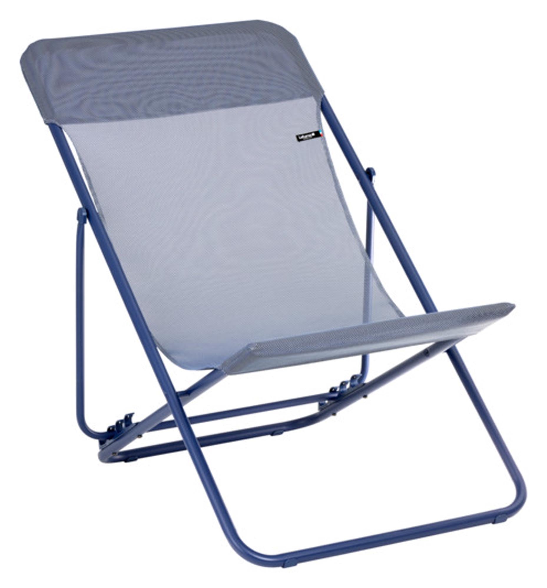 Entdecken Sie den LAFUMA Sessel Maxi Transat Color Block Indigo – der perfekte, pflegeleichte Outdoor-Sessel für Garten, Terrasse und Balkon.