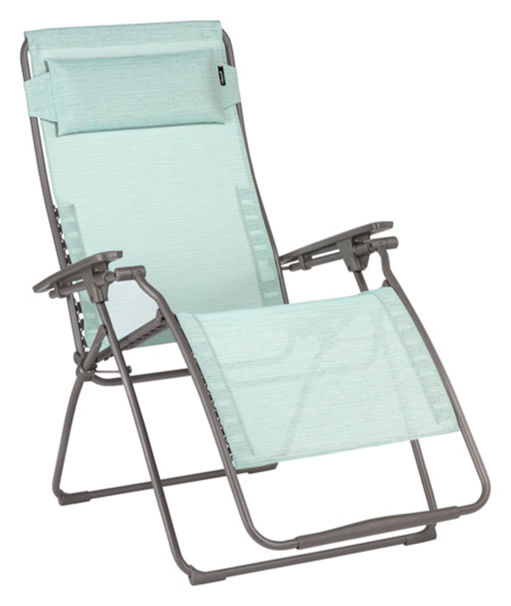 Entdecken Sie den LAFUMA Relaxsessel Futura Clip XL mistral titane – ergonomisch, wetterfest und mit verstellbarer Rückenlehne für ultimativen Komfort.