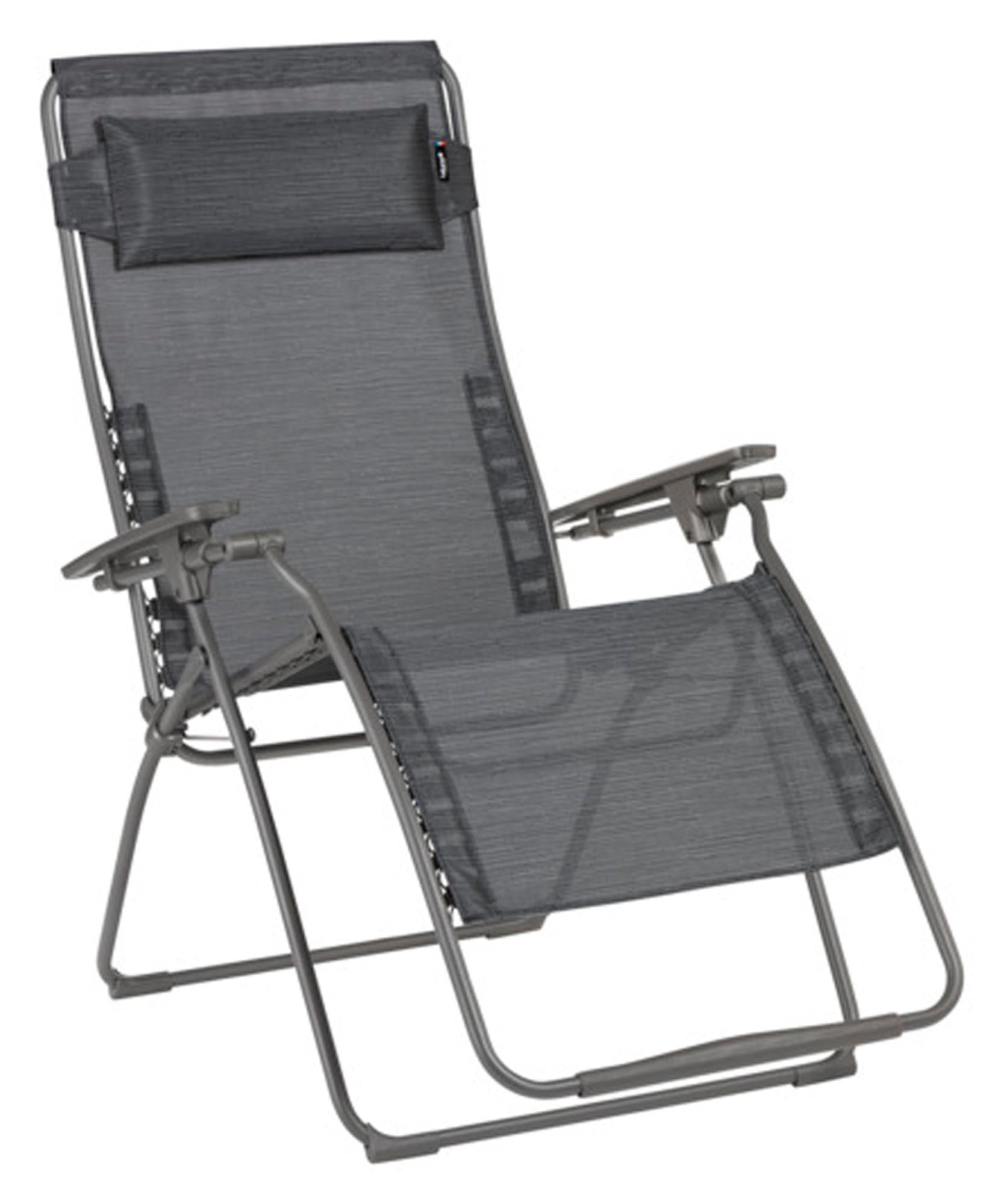 Entdecken Sie den LAFUMA Relaxsessel Futura Clip XL obsidian titane II – ergonomisch, langlebig und stilvoll für entspannte Momente im Freien.