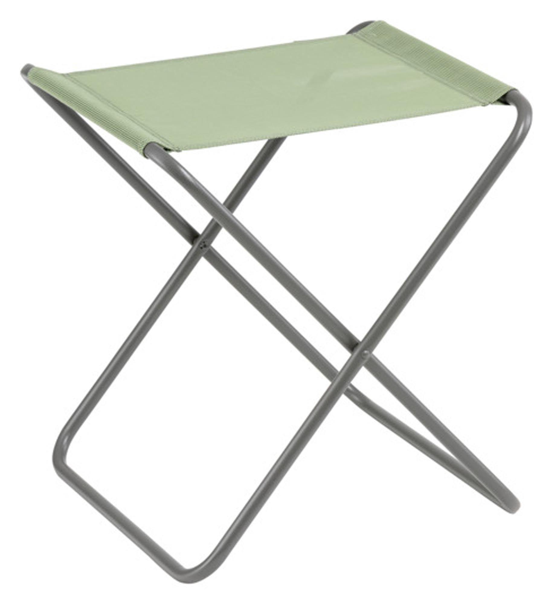 Entdecken Sie den LAFUMA Hocker PH II moss mit titane Gestell – stilvoll, wetterfest und perfekt für Garten, Terrasse und Balkon.