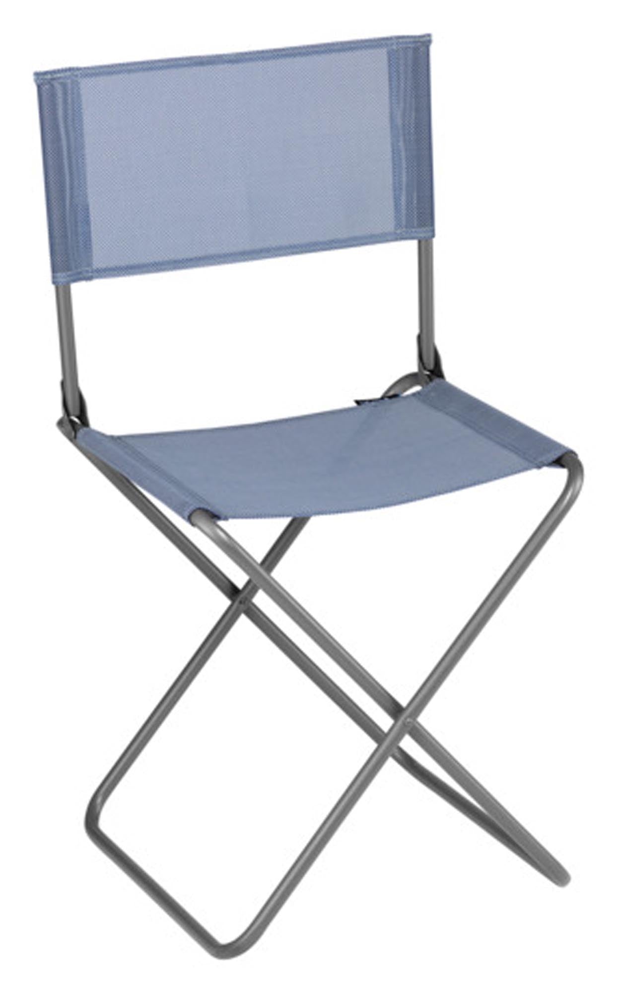 LAFUMA Klappsessel CNO Ocean II in Titane: Robuster, UV-beständiger Klappstuhl für Garten, Terrasse und Pool. Komfortabel und pflegeleicht.