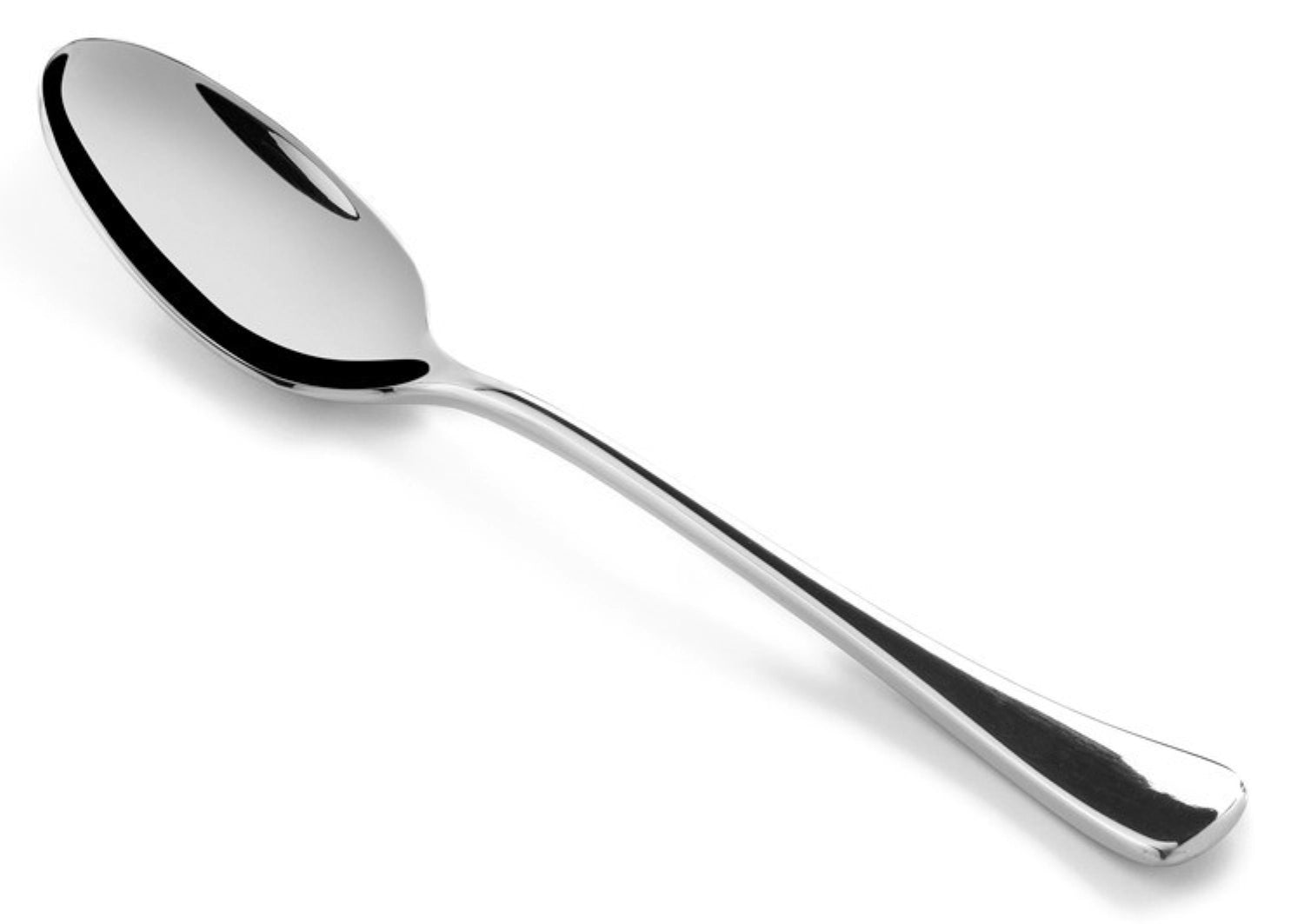 Hochwertiger Arles Dessertlöffel aus Edelstahl von Revol. Perfekt für Desserts, langlebig, elegant und leicht zu reinigen – ein Must-Have für jeden Tisch!