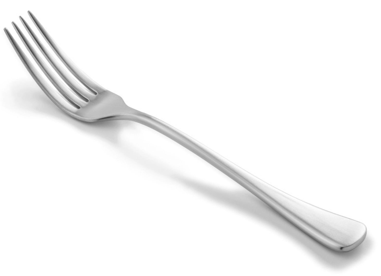 Genießen Sie Desserts stilvoll mit der Arles Dessertgabel von Revol. Hergestellt aus hochwertigem, mattem Edelstahl, vereint sie Eleganz und Funktionalität.
