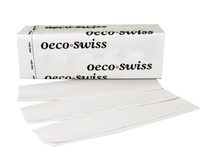 OECO SWISS Falthandtuch Comfort Z-Falz 2-lagig 24.5x23 cm 3080 Stück in präsentiert im Onlineshop von KAQTU Design AG. Haushaltshilfen ist von OECO-SWISS