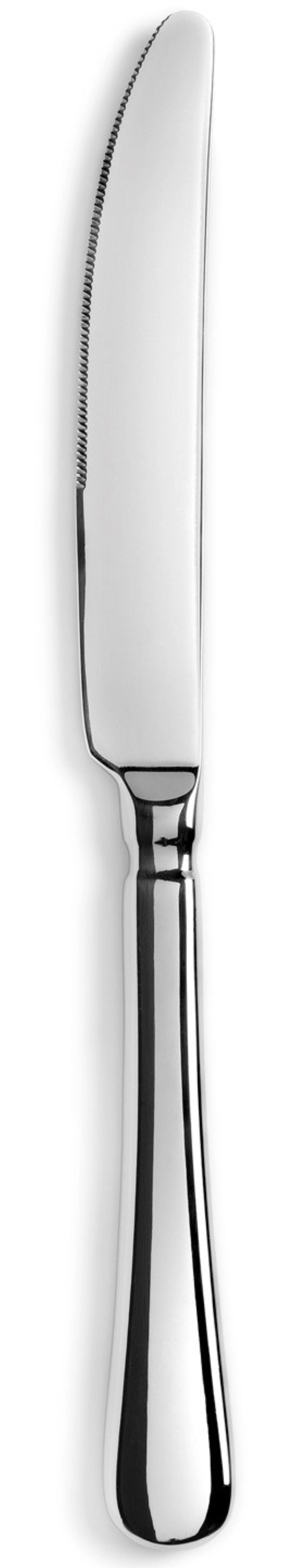 Entdecken Sie das elegante Beaune Dessertmesser von Revol aus glänzendem Edelstahl. Ideal für Desserts, Torten und Kuchen – für stilvolles Servieren!