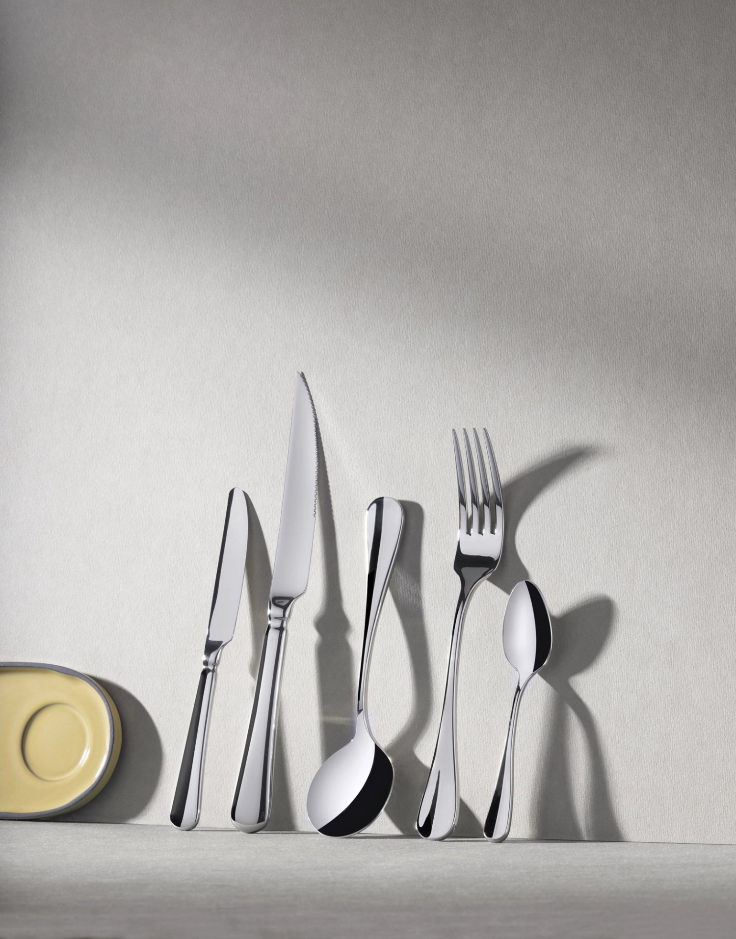 BASE BASE BASTEAK BACCIA IN ACCIAIO INDLESSO GLOSSE