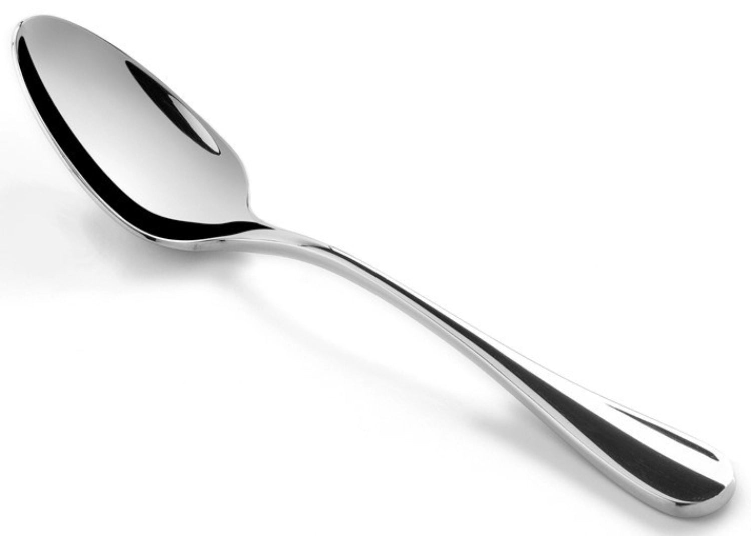 Hochwertiger Dessertlöffel von Revol aus glänzendem Edelstahl. Ideal für süße Speisen, langlebig und stilvoll – ein Must-Have für jeden Tisch!