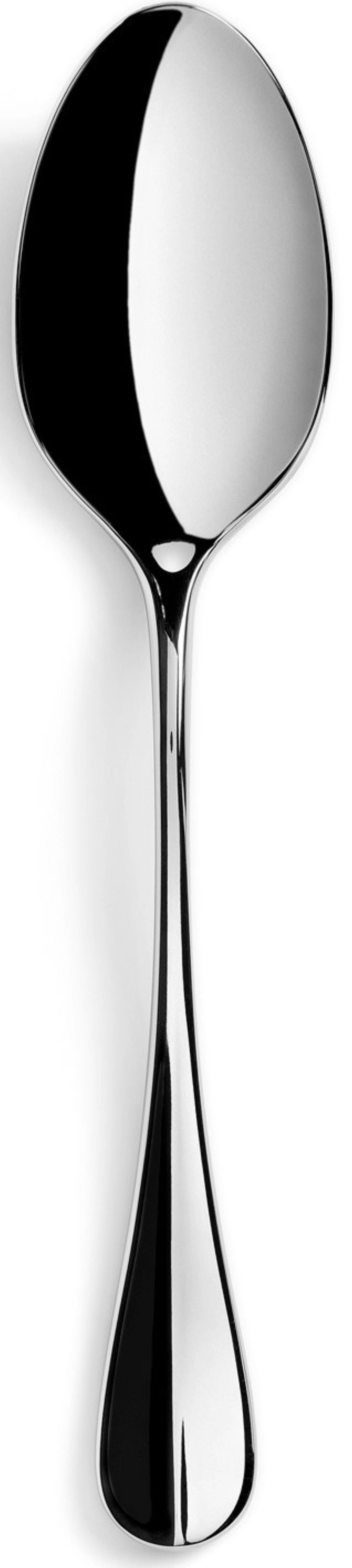 Entdecken Sie den Beaune Suppenlöffel aus glänzendem Edelstahl von Revol. Hochwertig, langlebig und ergonomisch – ideal für jedes Besteckset.