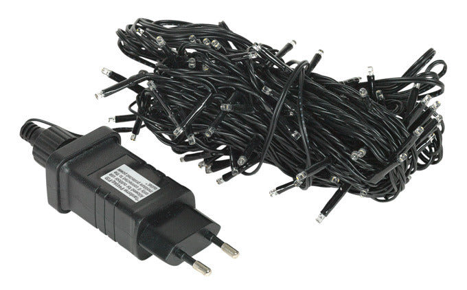 STAR TRADING Lichterkette Micro LED 9 m 90 Lämpchen IP44 schwarzes Kabel in  präsentiert im Onlineshop von KAQTU Design AG. Lampenkette ist von STAR TRADING