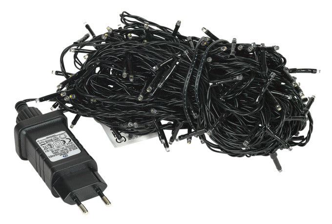 STAR TRADING Lichterkette Micro LED 18 m 180 Lämpchen IP44 schwarzes Kabel in präsentiert im Onlineshop von KAQTU Design AG. Lampenkette ist von STAR TRADING
