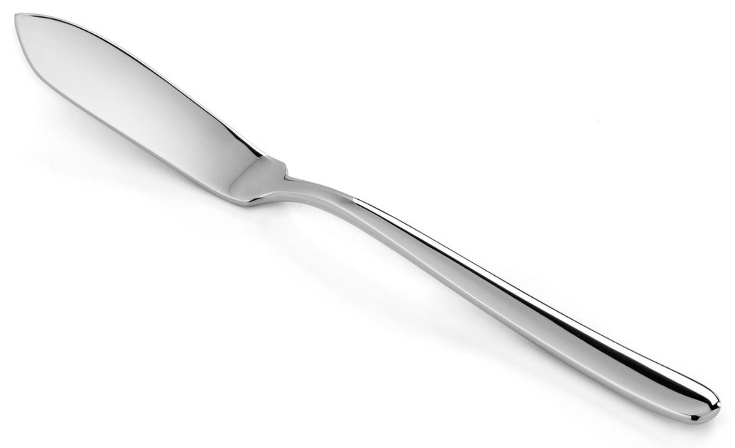 Erleben Sie das stilvolle Courchevel Fischmesser von Revol. Hergestellt aus hochwertigem Edelstahl, vereint es Eleganz und Funktionalität für jeden Fischliebhaber.