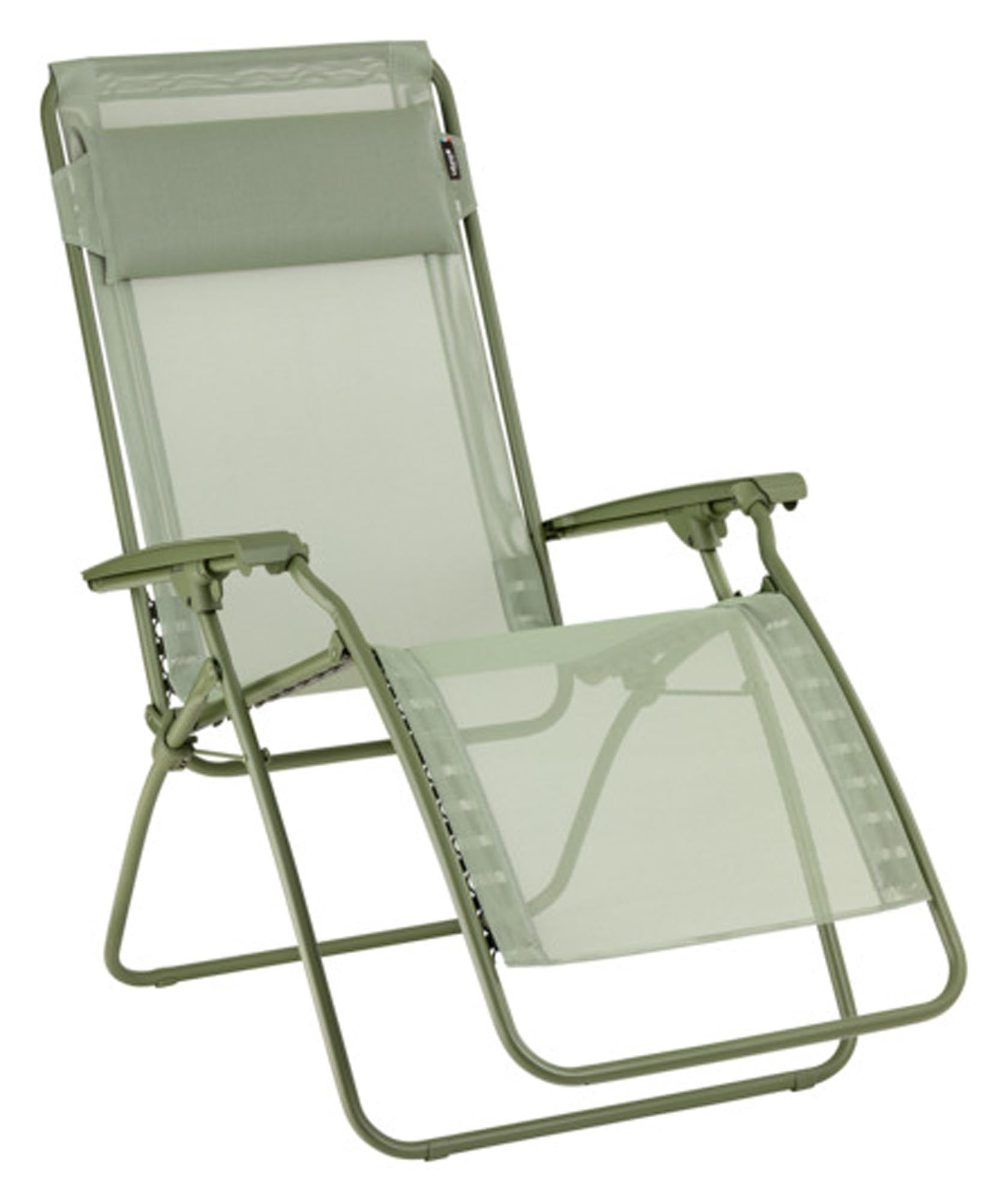 Entspannen Sie stilvoll mit dem LAFUMA Relaxsessel R-Clip ocean II. Ergonomisches Design, UV-beständige Bespannung und verstellbare Rückenlehne für optimalen Komfort.