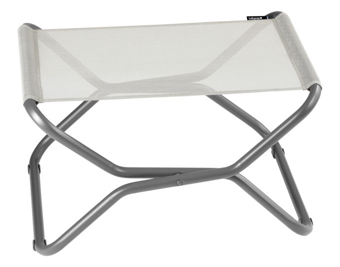 LAFUMA Hocker Next seigle in präsentiert im Onlineshop von KAQTU Design AG. Hocker Outdoor ist von LAFUMA