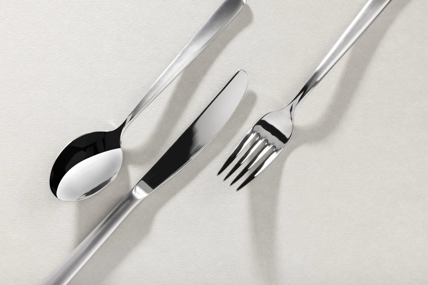 Courzevel Soup Spoon in acciaio inossidabile Matt