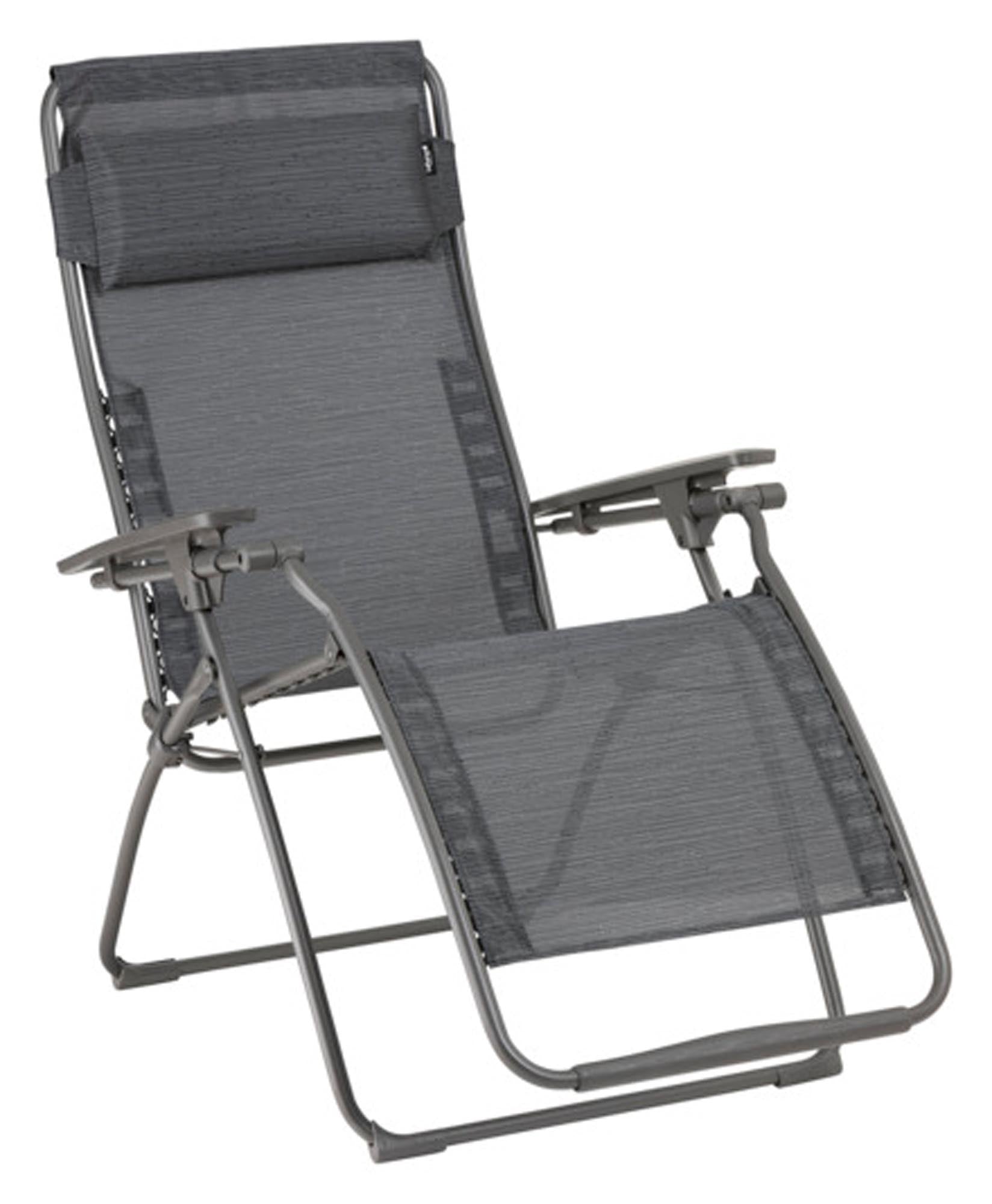 Entspannen Sie stilvoll im LAFUMA Relaxsessel Futura Clip Obsidian II. Hochwertige Materialien, ergonomisches Design und einfache Handhabung für perfekten Komfort.