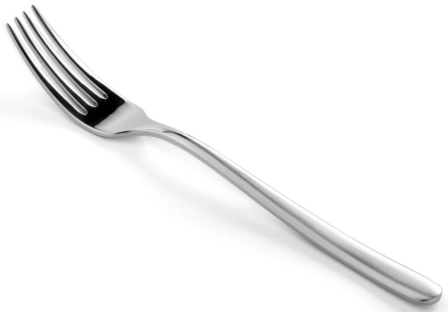 Entdecken Sie die Courchevel Tafelgabel von Revol: zeitloses Design, mattierter Edelstahl, ideal für festliche Anlässe und den Alltag.