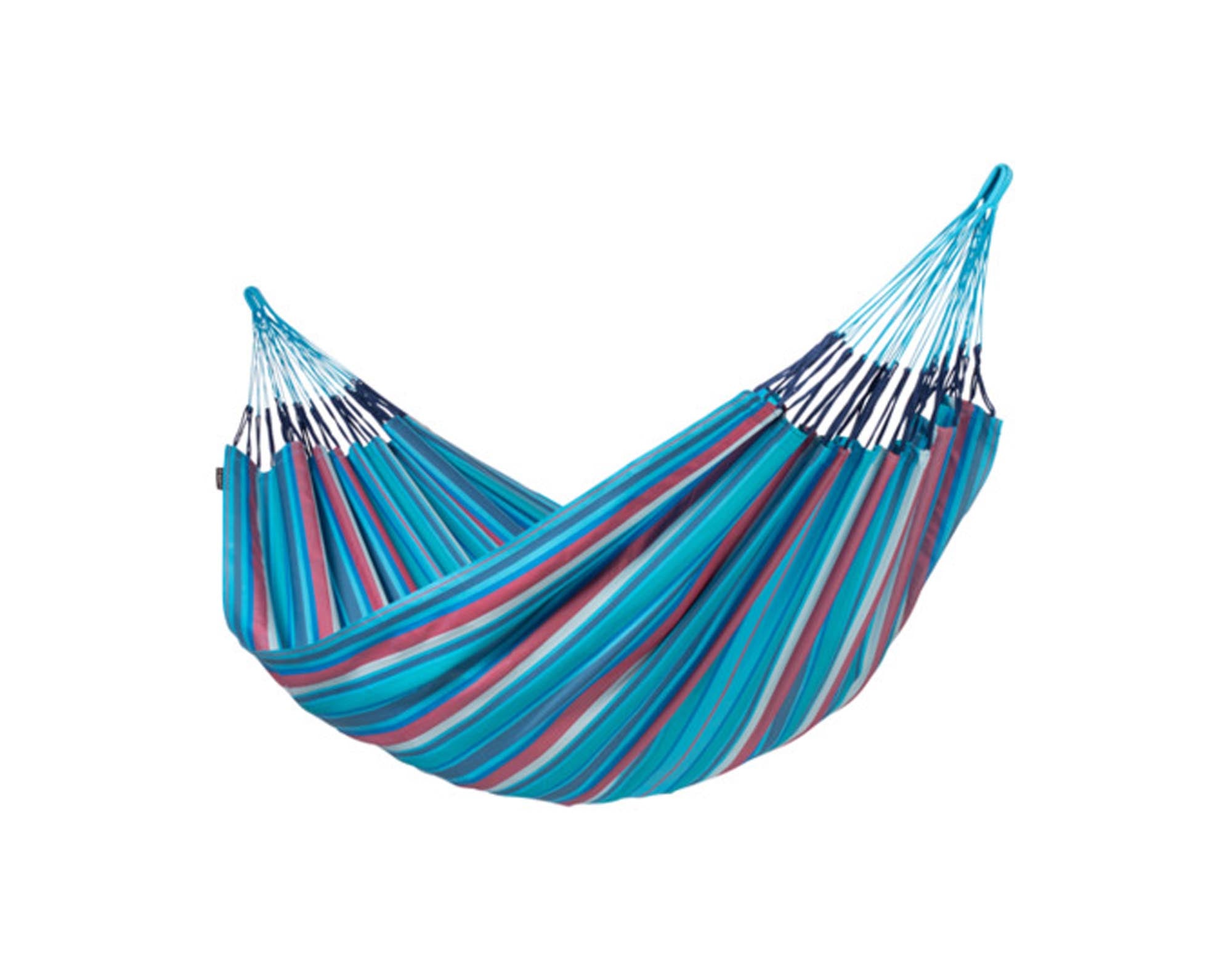 Geniessen Sie Entspannung pur mit der Brisa Hängematte von LA SIESTA.