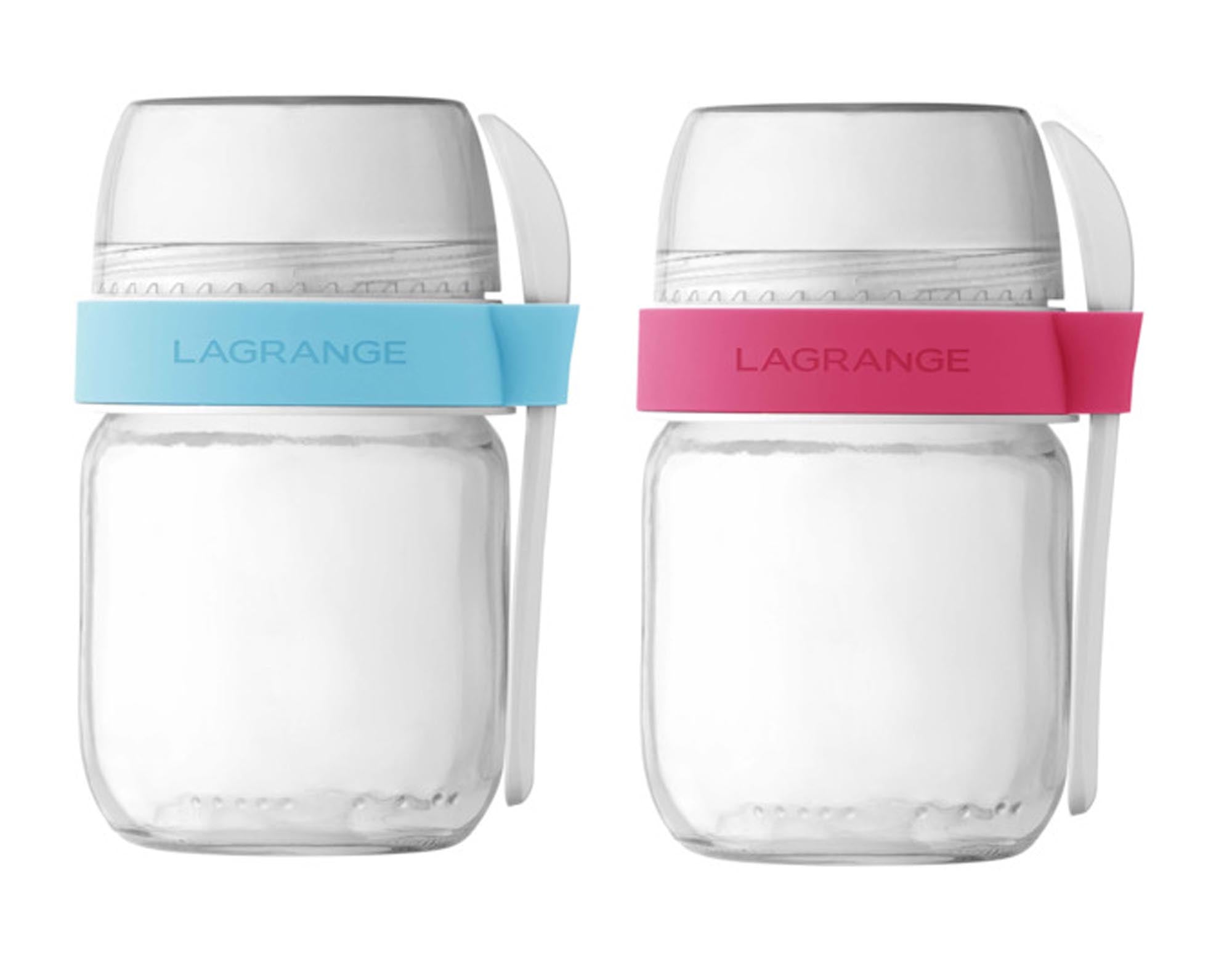 Entdecken Sie die LAGRANGE Joghurtgläser – praktische, bruchsichere Vorratsdosen für Joghurt und Müsli. Spülmaschinenfest und stilvoll!