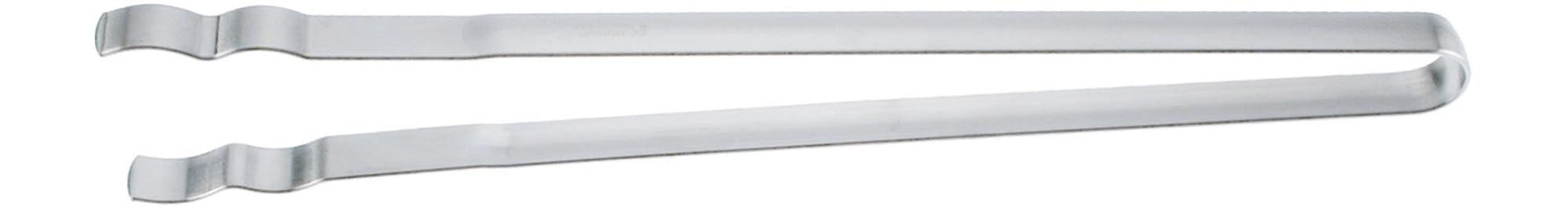 Entdecken Sie die Wurstzange von Westmark (35,5x4,5x1,5cm) – aus hochwertigem Edelstahl, hygienisch, langlebig und ergonomisch. Ideal zum Grillen und Servieren!