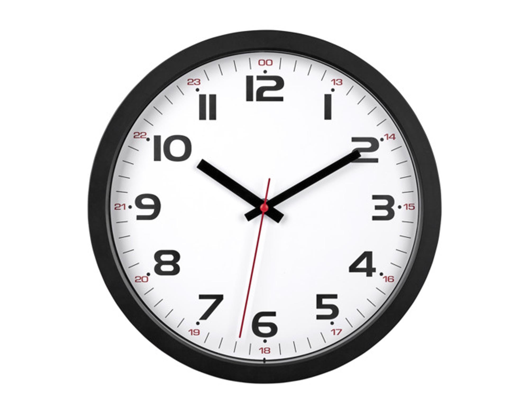 Entdecken Sie die TFA Wanduhr Sweep in Schwarz (ø 30.5 cm) – modernes Design, geräuschlos, ideal für jedes Zuhause oder Büro.