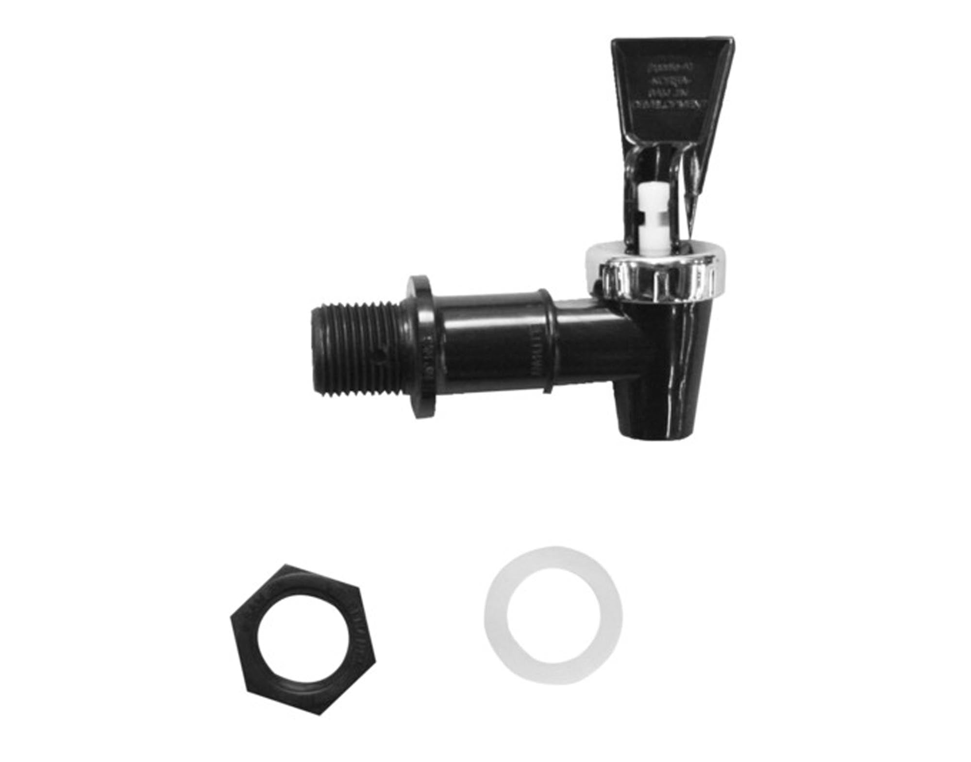 Der WECK Auslaufhahn 1/2" aus lebensmittelechtem Kunststoff ermöglicht sauberes Abfüllen von Säften, Marmeladen und Essigen. Ideal für WECK Gläser!