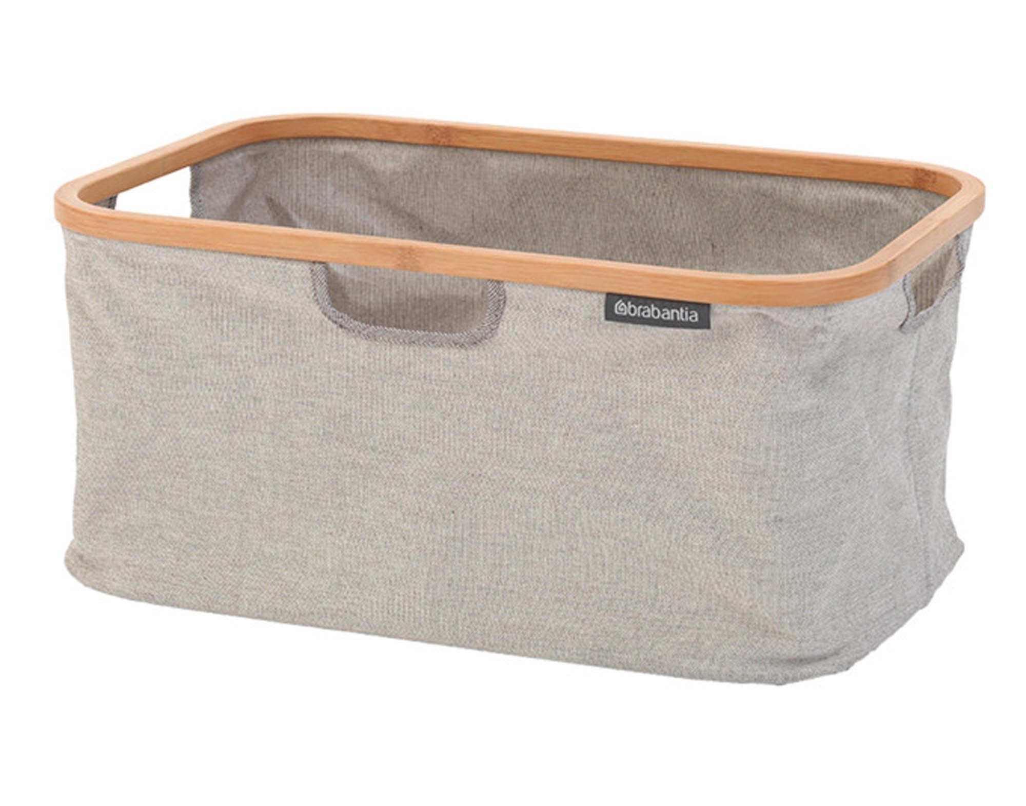 Entdecken Sie den BRABANTIA Wäschekorb faltbar grau 40 l – funktional, stilvoll und platzsparend. Ideal für frische Wäsche und Ordnung im Zuhause.