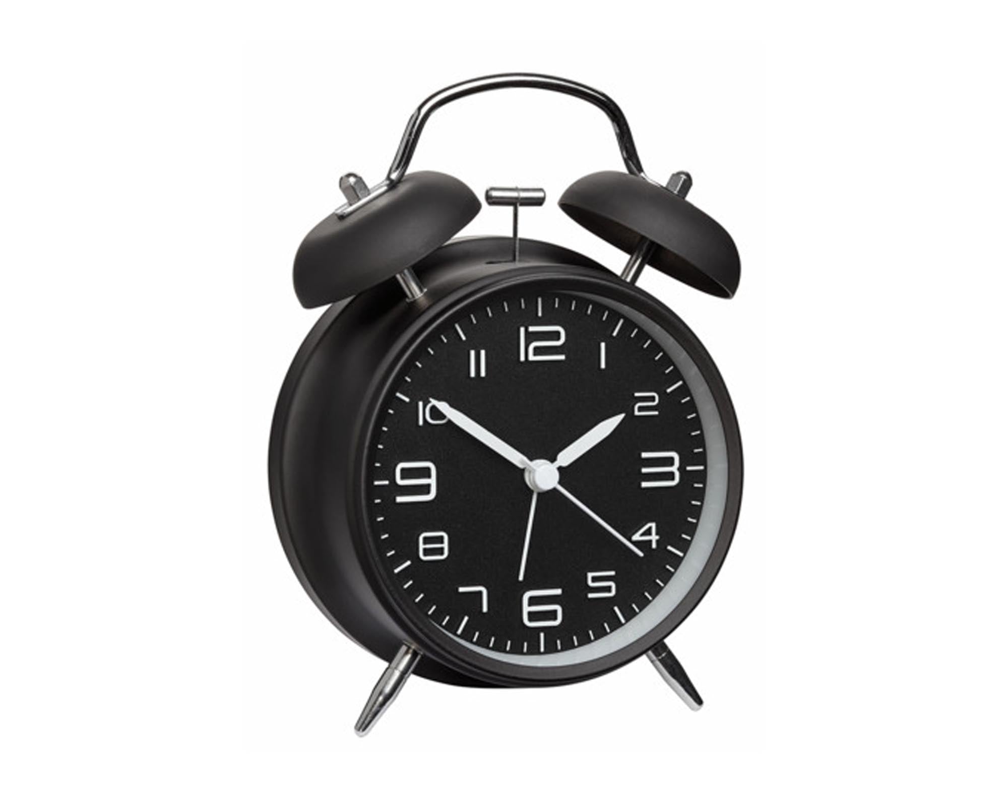 Entdecken Sie den TFA Nostalgie Wecker in elegantem Schwarz. Mit leisem Sweep-Uhrwerk, extra-lautem Alarm und praktischer Hintergrundbeleuchtung ist er der perfekte Wecker für Ihr Schlafzimmer.