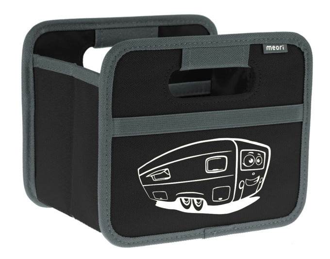 MEORI Faltbox Mini Wohnwagen lava black in präsentiert im Onlineshop von KAQTU Design AG. Haushaltshilfen ist von MEORI