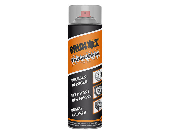 BRUNOX Bremsenreiniger Turbo-Clean 500 ml Spray in präsentiert im Onlineshop von KAQTU Design AG. Reinigungsmittel ist von BRUNOX