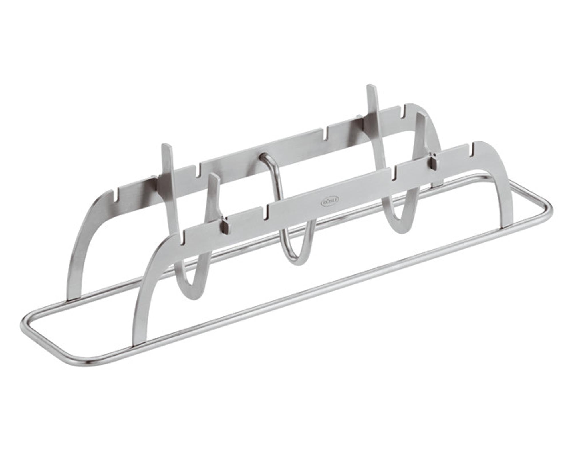 Entdecken Sie den RÖSLE Fischhalter Inox 30.5 cm – das perfekte Grillzubehör für saftigen Fischgenuss. Hergestellt aus hochwertigem Edelstahl, rostfrei und hitzebeständig.