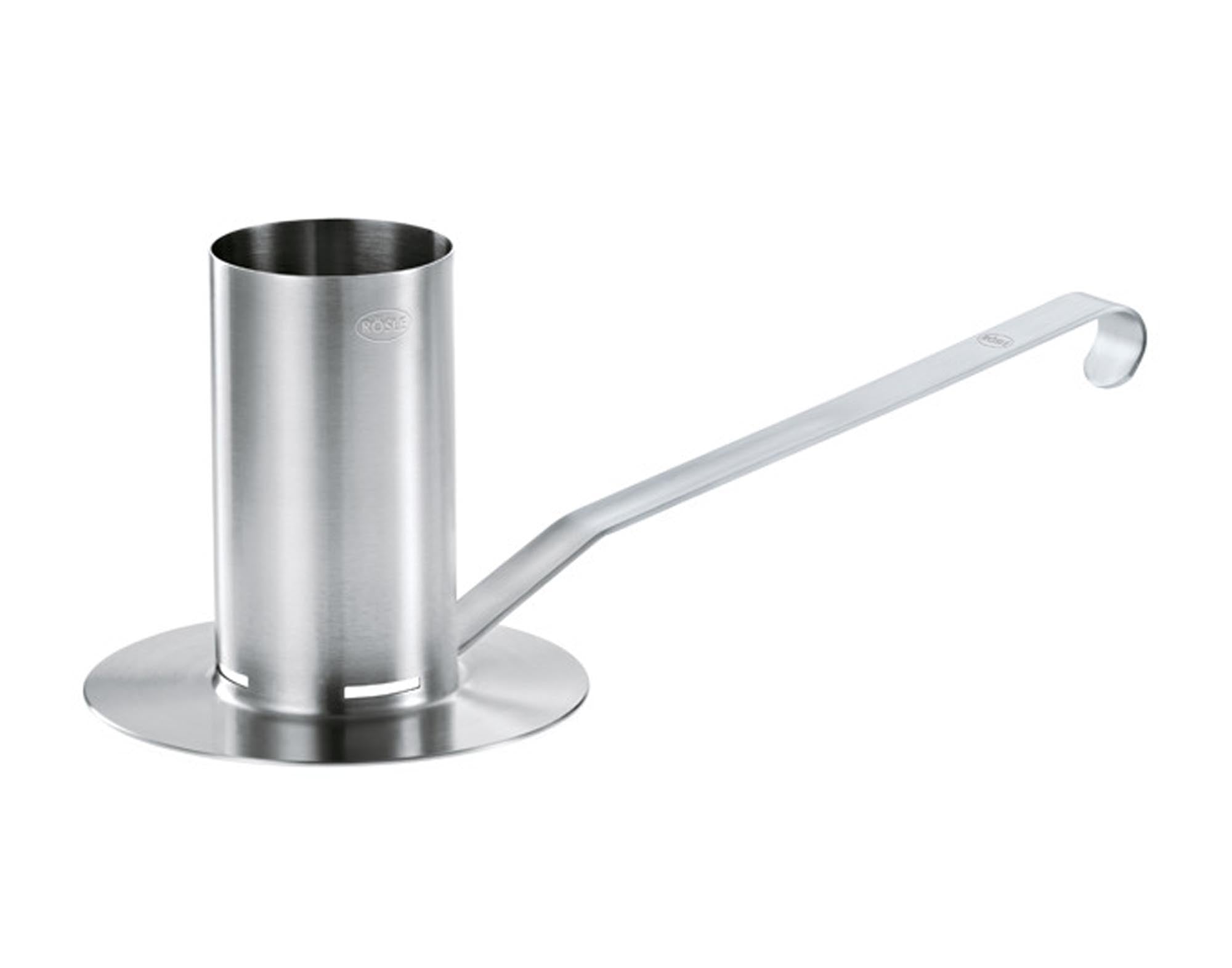 Entdecken Sie den RÖSLE Hähnchenbräter Inox aus Edelstahl für knuspriges, saftiges Hähnchen. Ideal für Gas- und Holzkohlegrills!