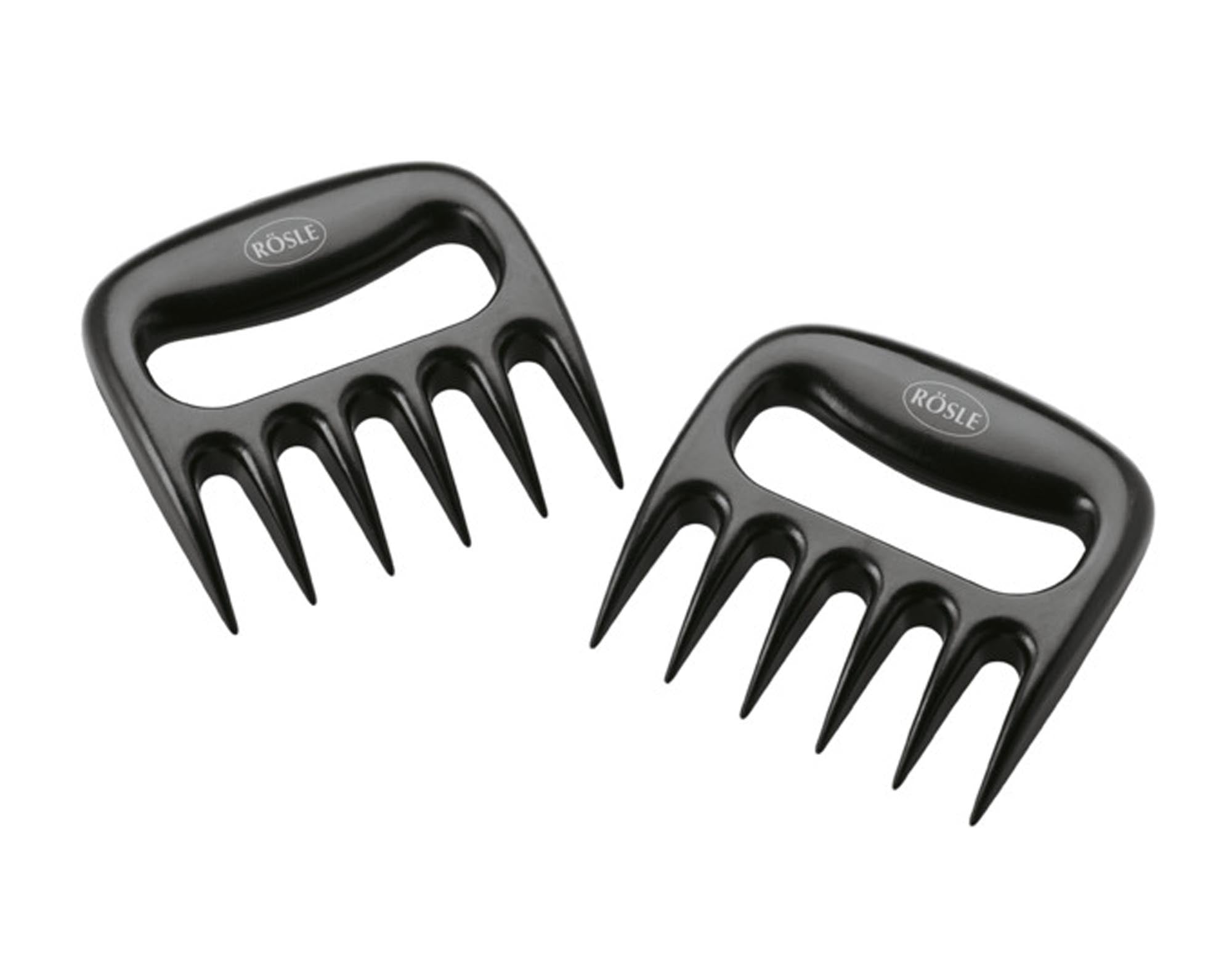 Entdecken Sie das RÖSLE Gabeln Pulled Pork Set: 2 robuste Gabeln für perfektes Zerteilen von Pulled Pork. Ideal für BBQ-Enthusiasten!