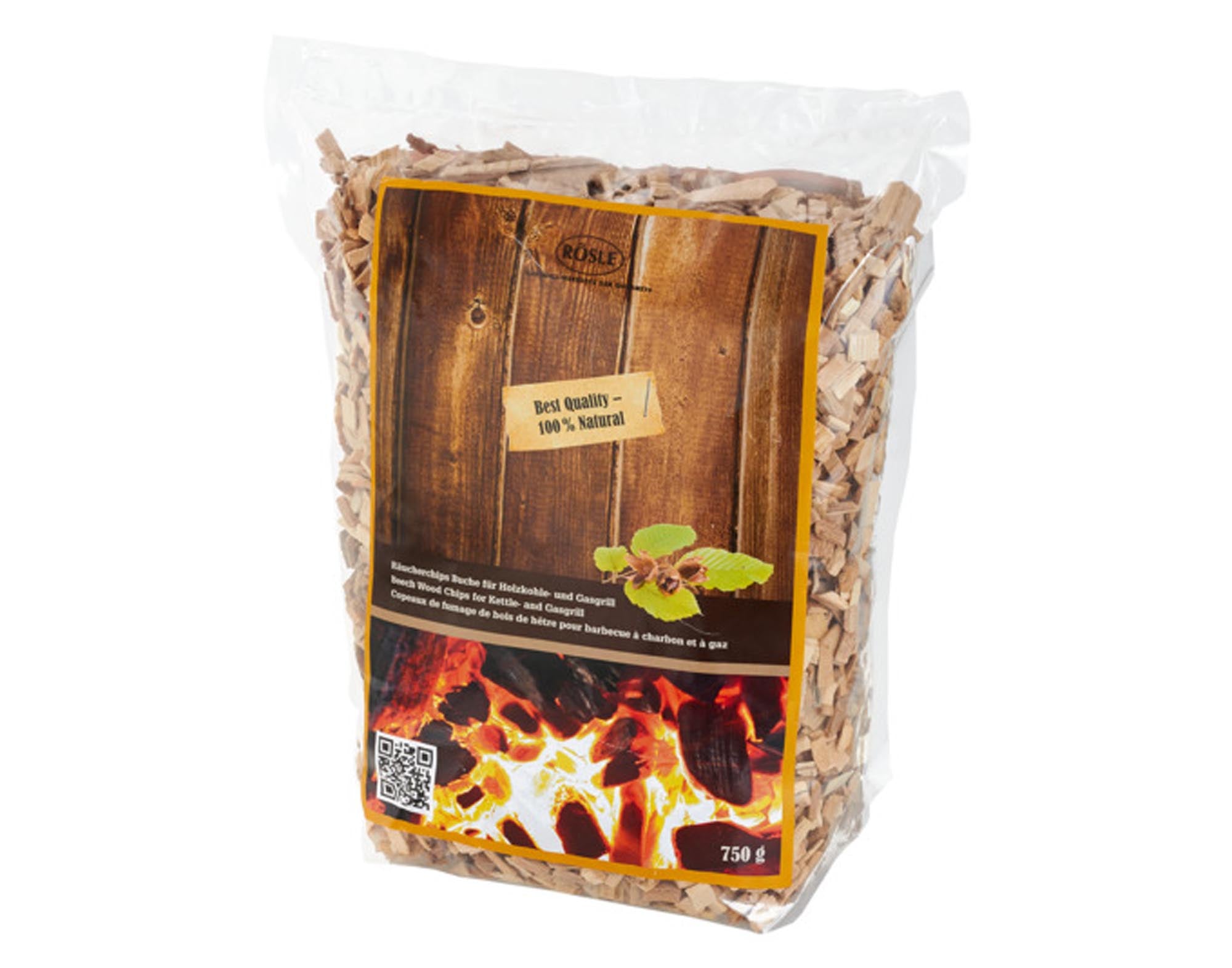 Entdecken Sie die RÖSLE Räucherchips Buche 750 g für intensives Raucharoma. Ideal für Fleisch, Fisch und Gemüse. Perfekt für Grillabende!
