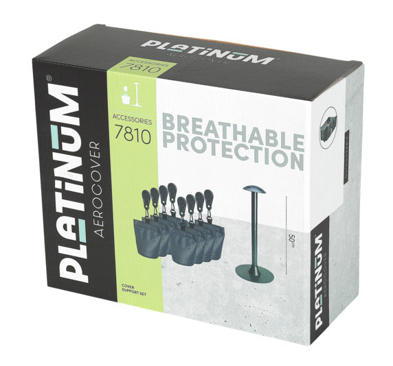 PLATINUM AEROCOVER Schutzhüllen Support-Set 50 cm in präsentiert im Onlineshop von KAQTU Design AG. Gartenmöbelabdeckung ist von PLATINUM AEROCOVER