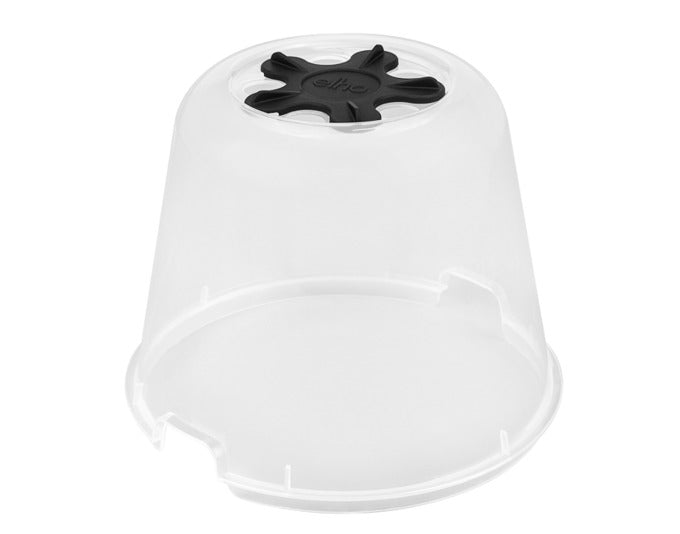 ELHO Anzuchthaus green basics transparent ø 30x23 cm in präsentiert im Onlineshop von KAQTU Design AG. Gartenutensilien ist von ELHO