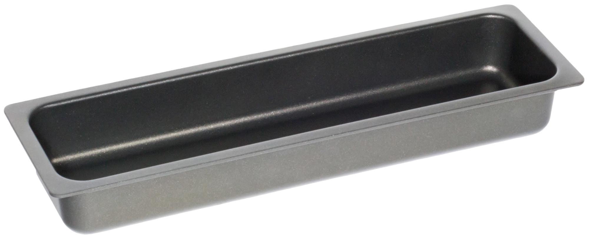 Bratplatte tief Induktion GN 2/4, H5.5cm in Silber präsentiert im Onlineshop von KAQTU Design AG. Bratpfanne ist von AMT